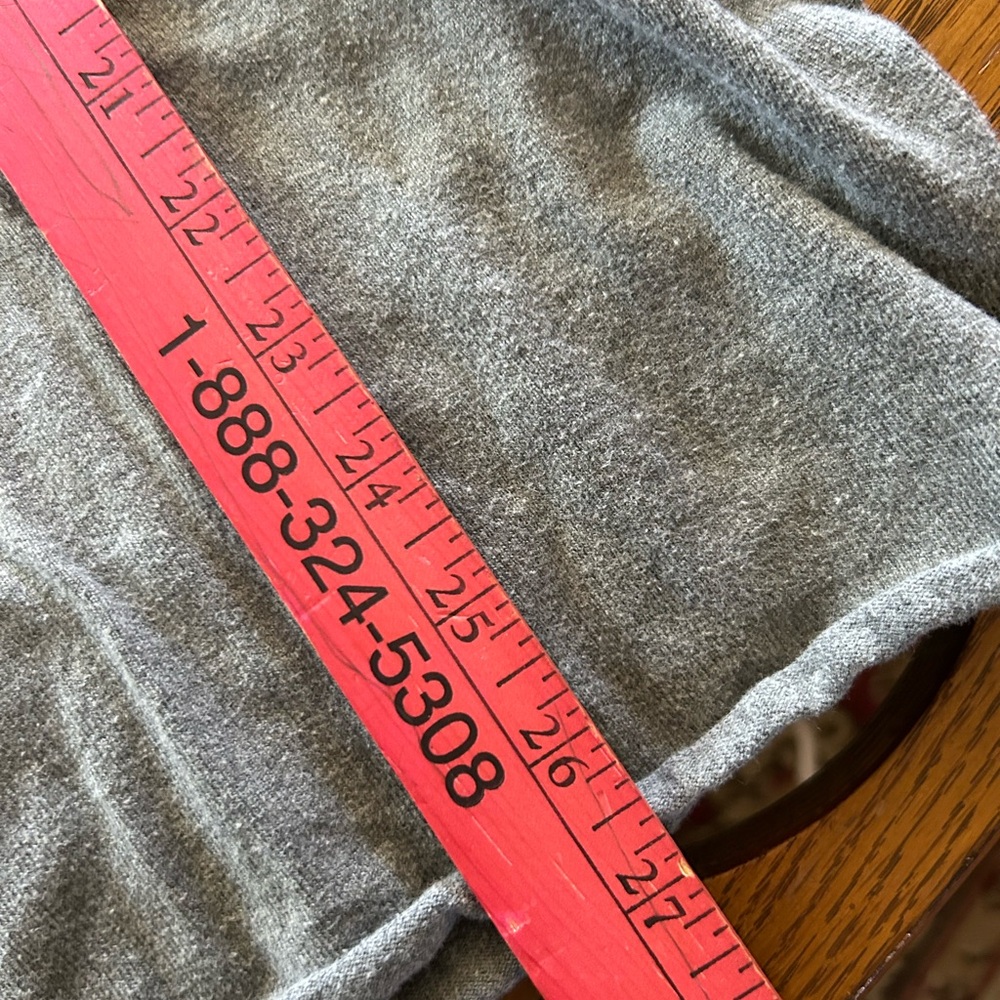 Gray Long-Sleeve Henley Shirt - Picture 11 of 13